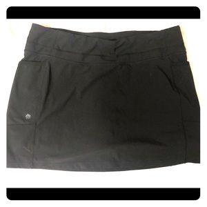 Althelta black skort SzL